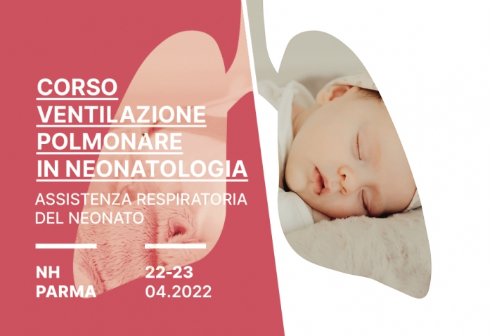 Corso ventilazione polmonare in neonatologia: Assistenza respiratoria del neonato  - evento residenziale